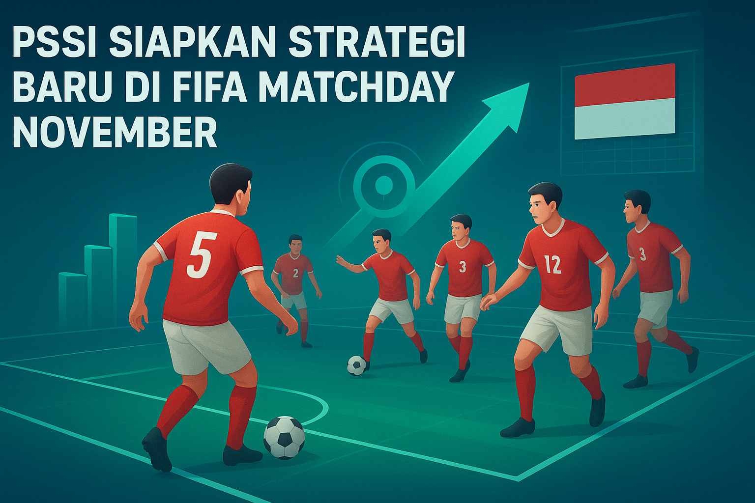 Strategi baru PSSI FIFA Matchday November 2025 dengan Timnas U-23