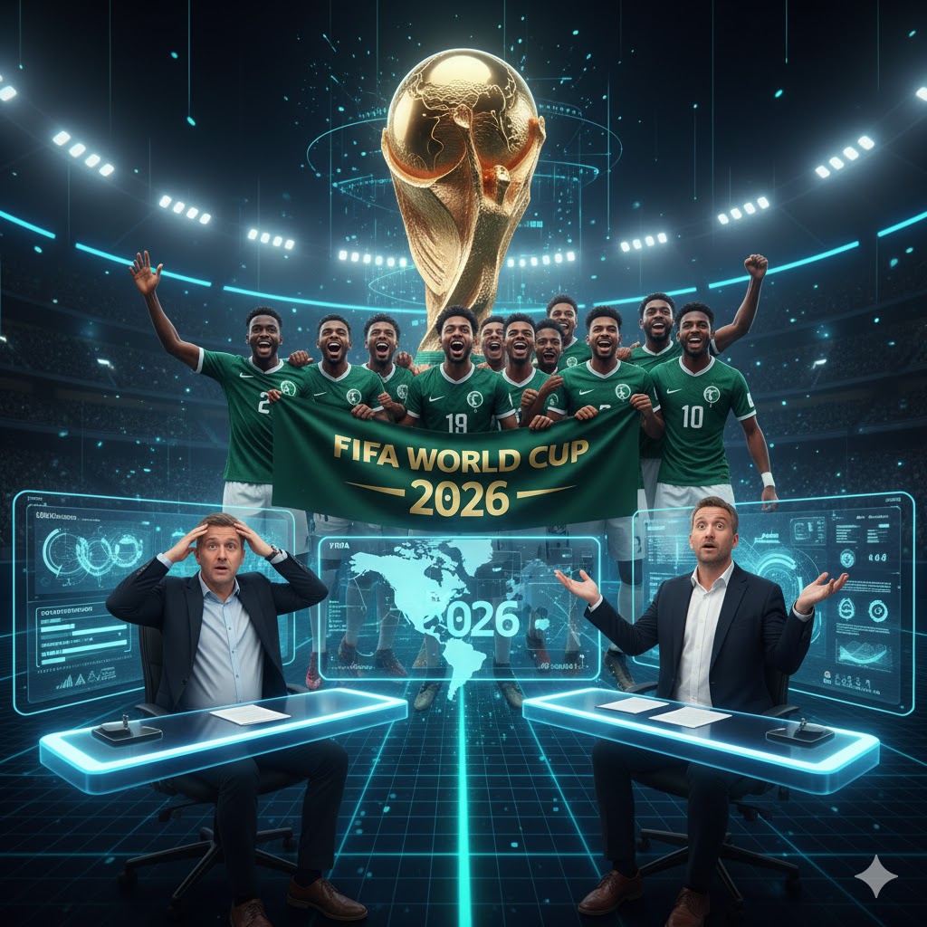 Arab Saudi lolos Piala Dunia