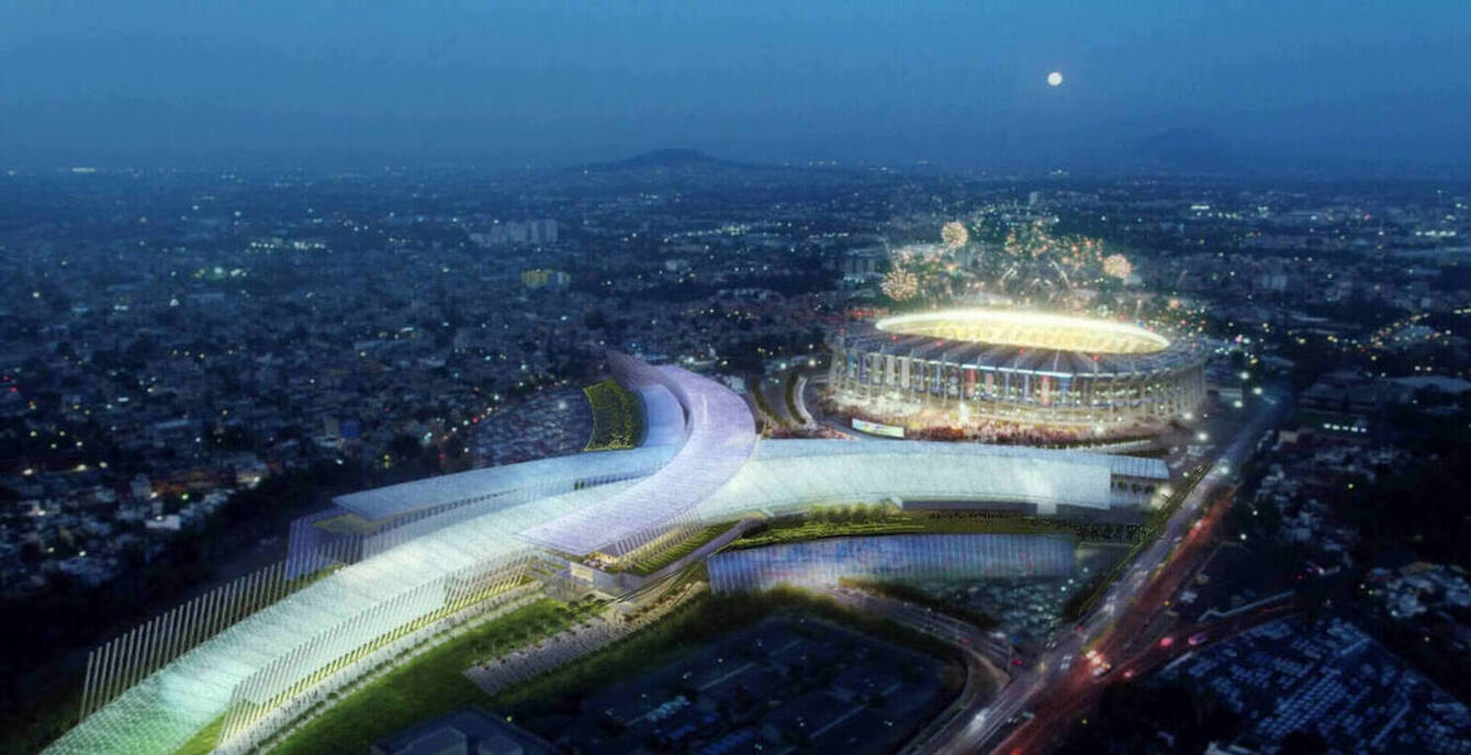 Wajah Baru Stadion Azteca Menuju Piala Dunia 2026