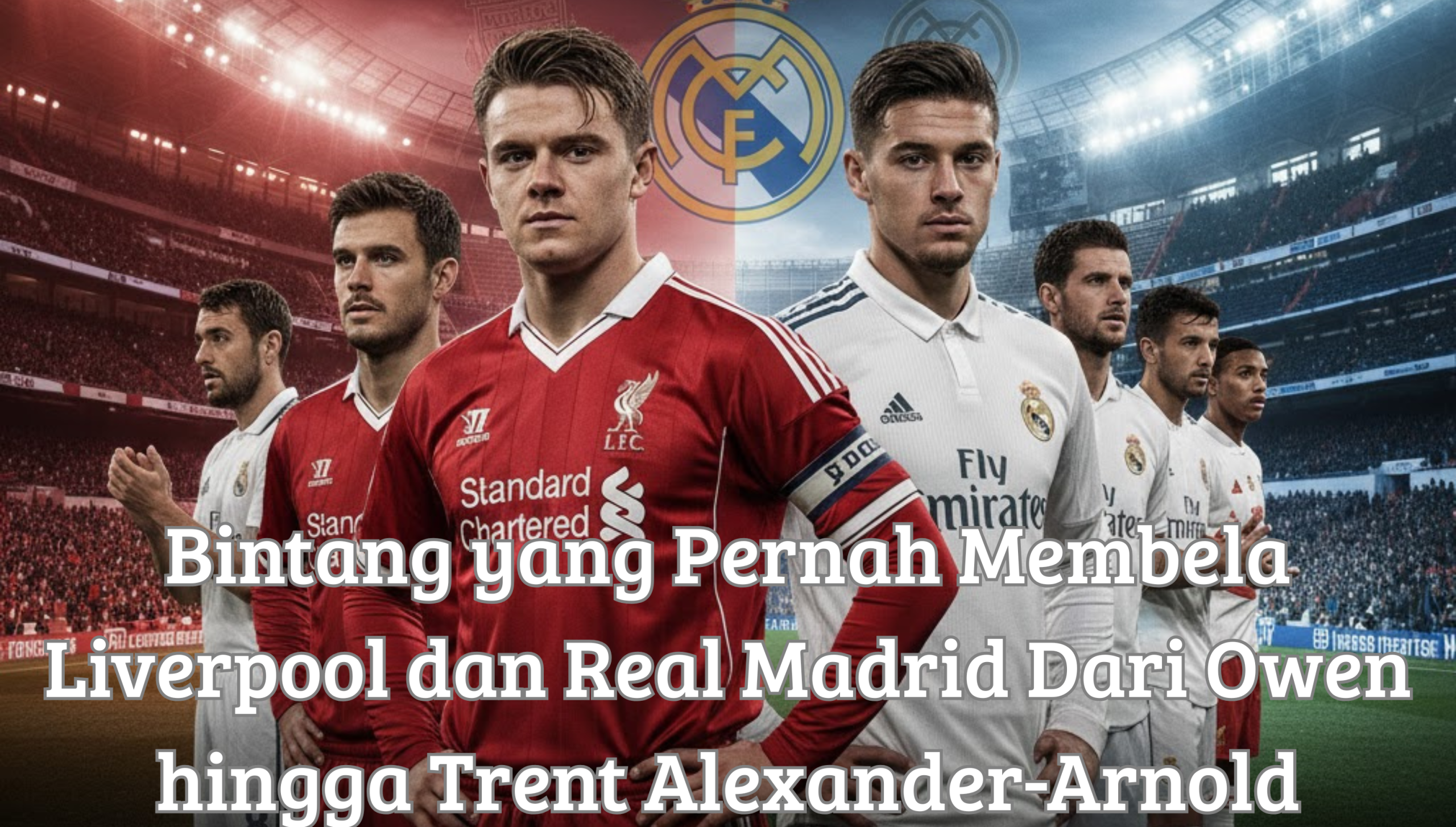 Bintang yang Pernah Membela Liverpool dan Real Madrid