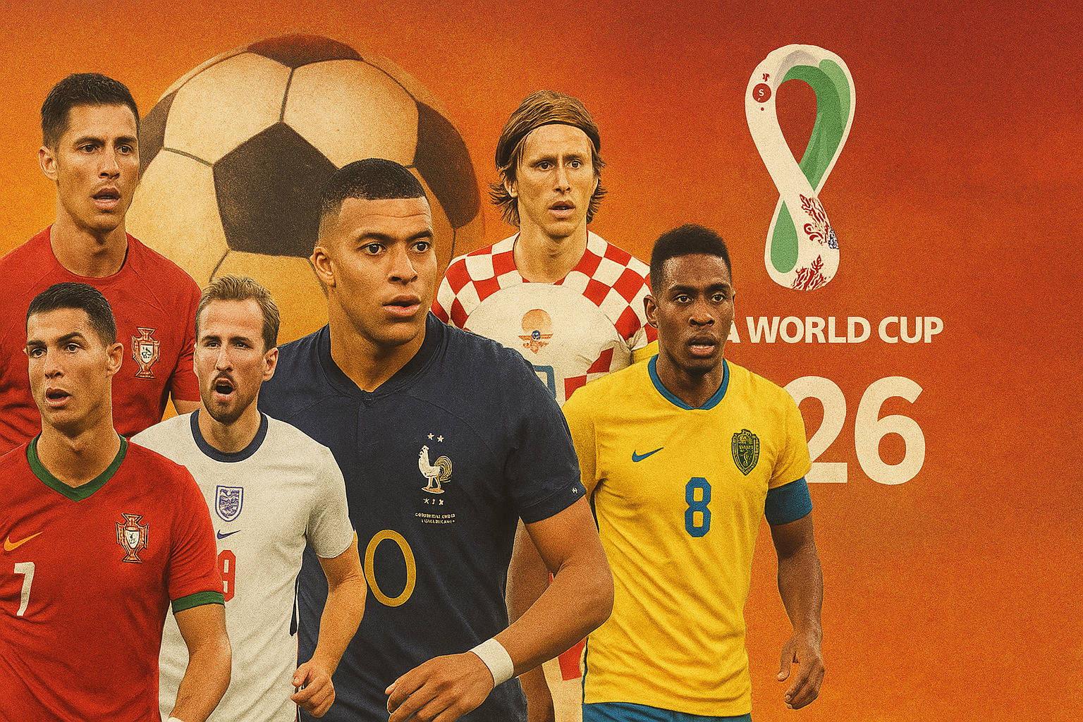 14 tiket tersisa menuju Piala Dunia 2026 akan diperebutkan November ini