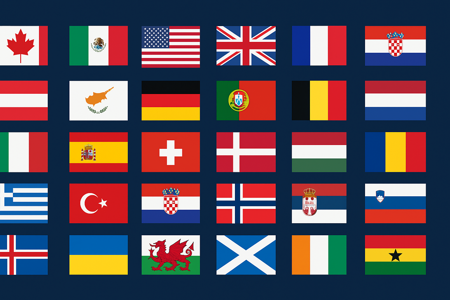 30 Negara Lolos ke Piala Dunia 2026: Kroasia Jadi Wakil Terbaru dari Eropa