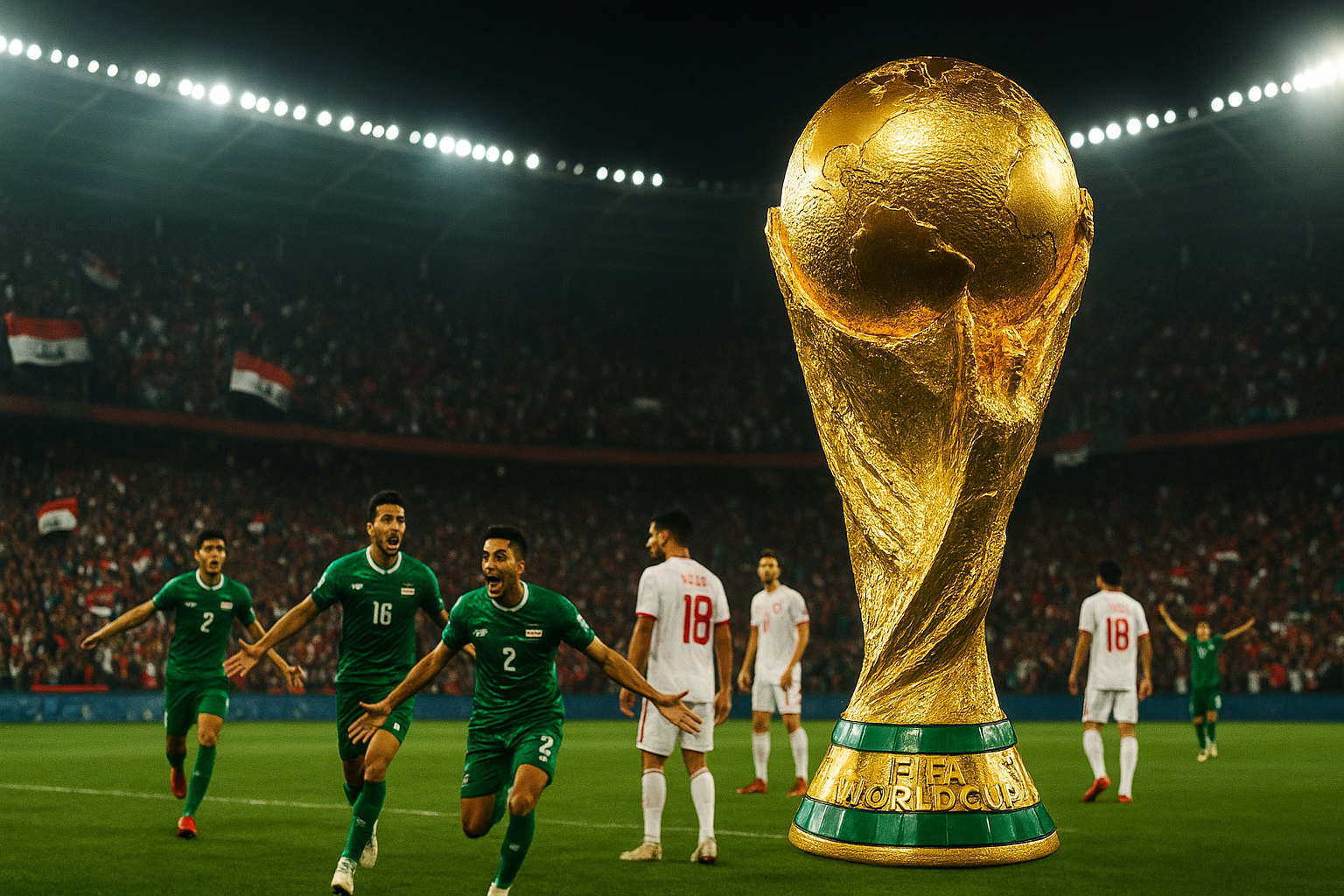 Irak lolos playoff Piala Dunia 2026