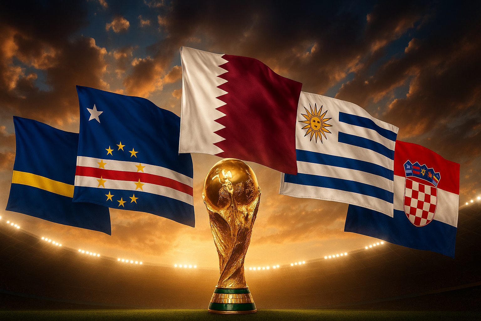 Negara Berpopulasi Terkecil yang Lolos ke Piala Dunia 2026