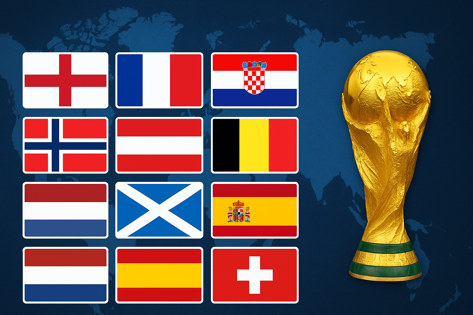 Negara Eropa yang Sudah Lolos ke Piala Dunia 2026