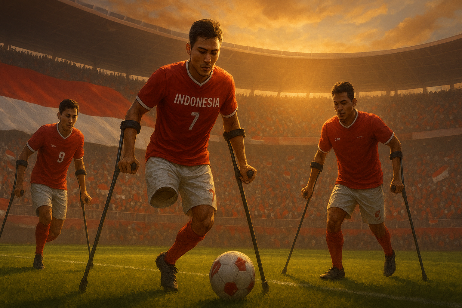 Timnas Amputasi Indonesia Siap Tampil di Piala Asia 2025: Rebut Tiket ke Piala Dunia 2026 di Jakarta