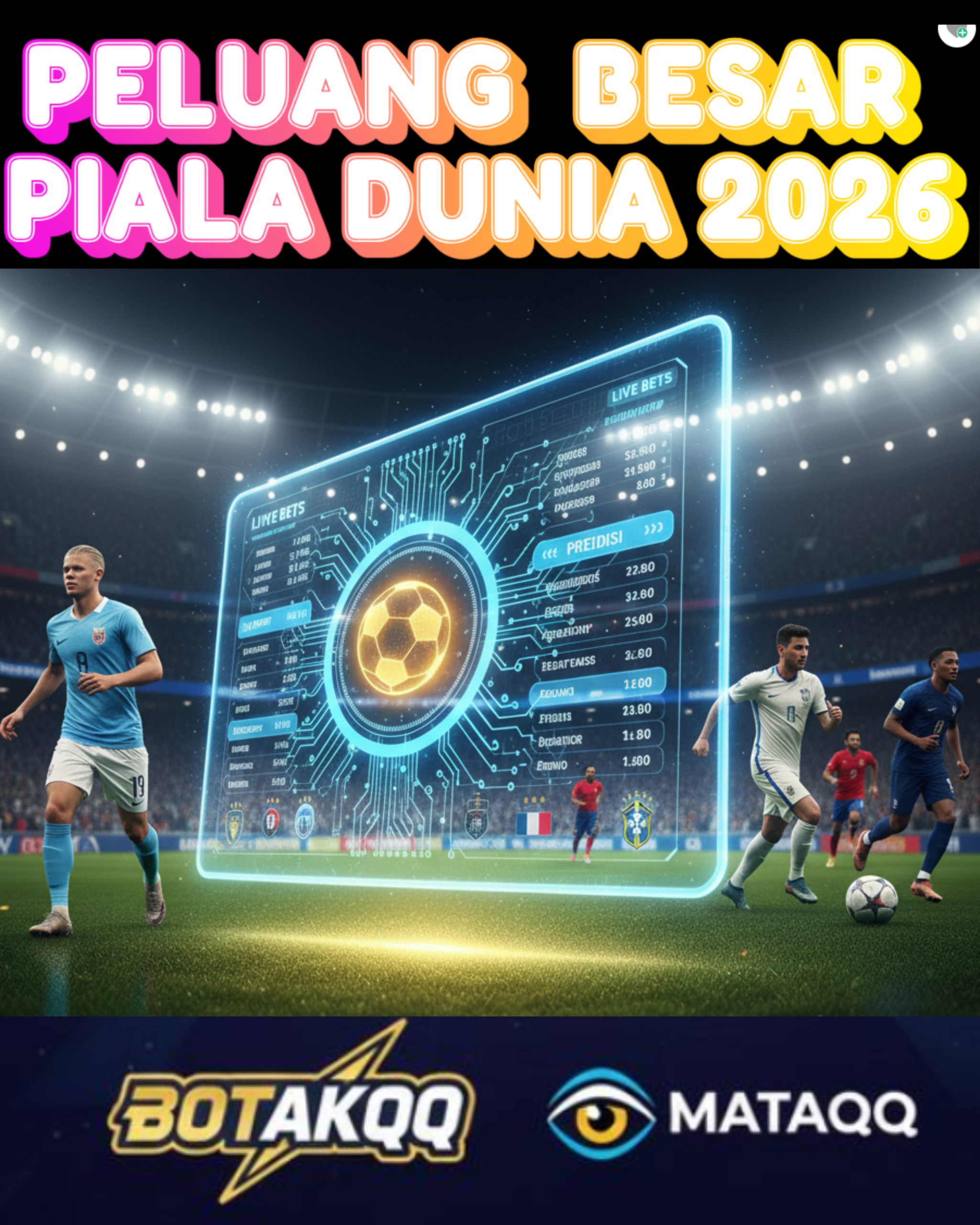 Peluang Besar Piala Dunia 2026