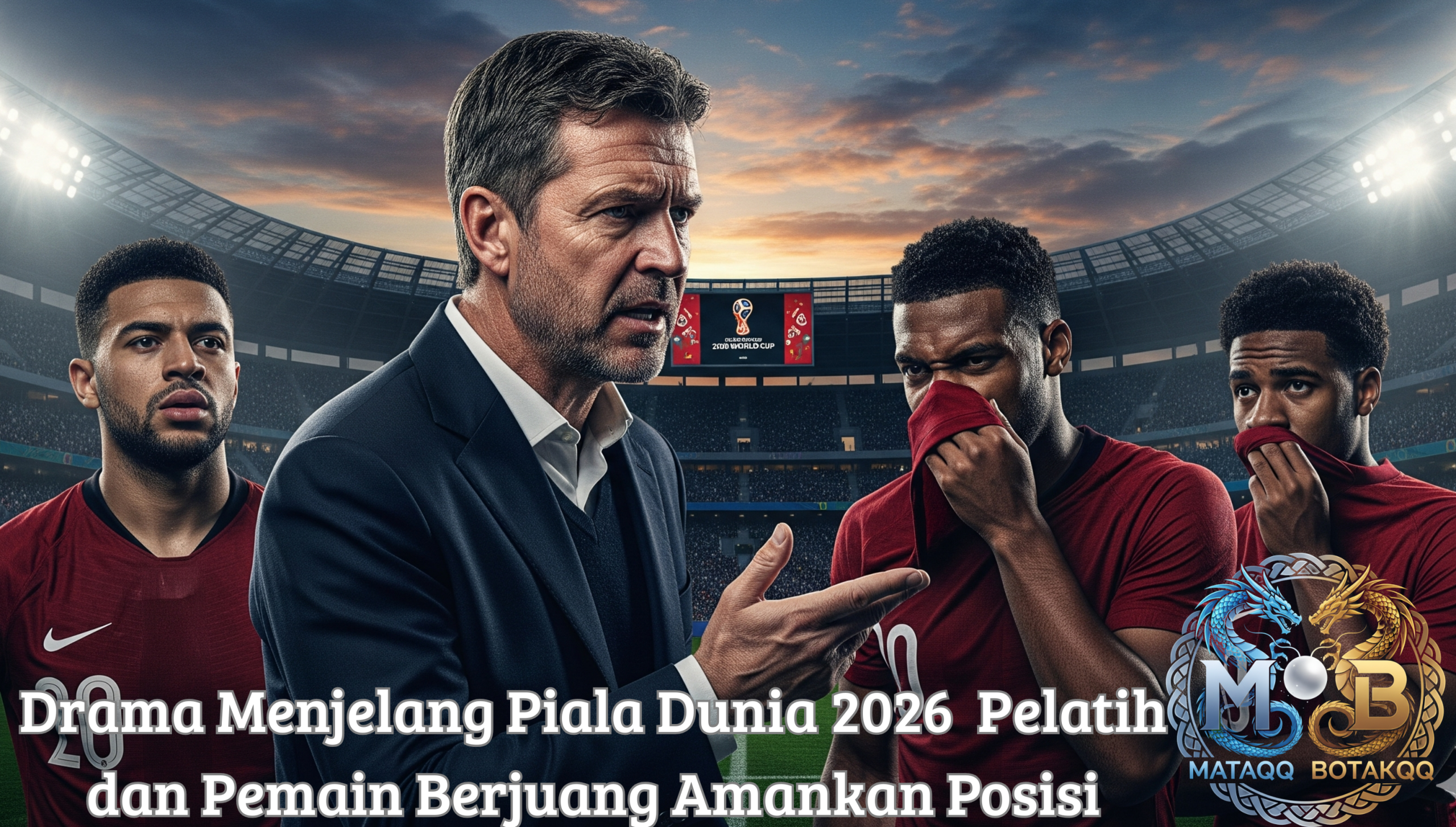 Drama Menjelang Piala Dunia 2026