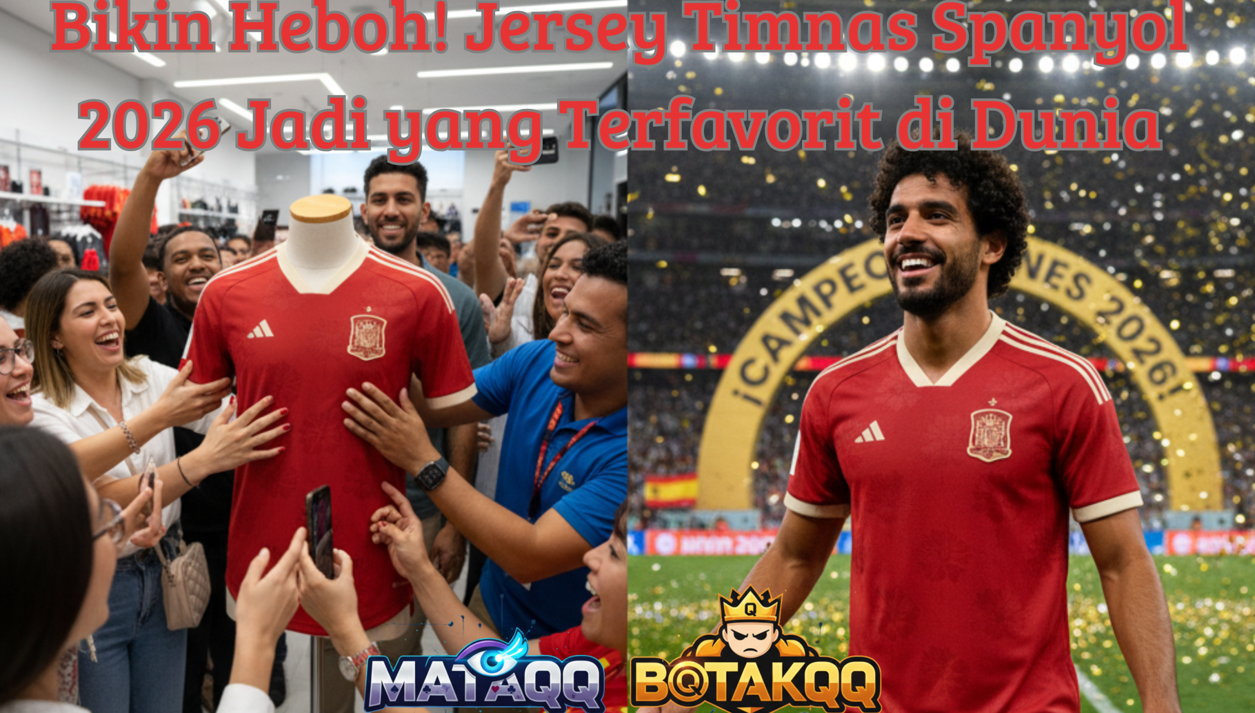 Bikin Heboh! Jersey Timnas Spanyol 2026 Jadi yang Terfavorit