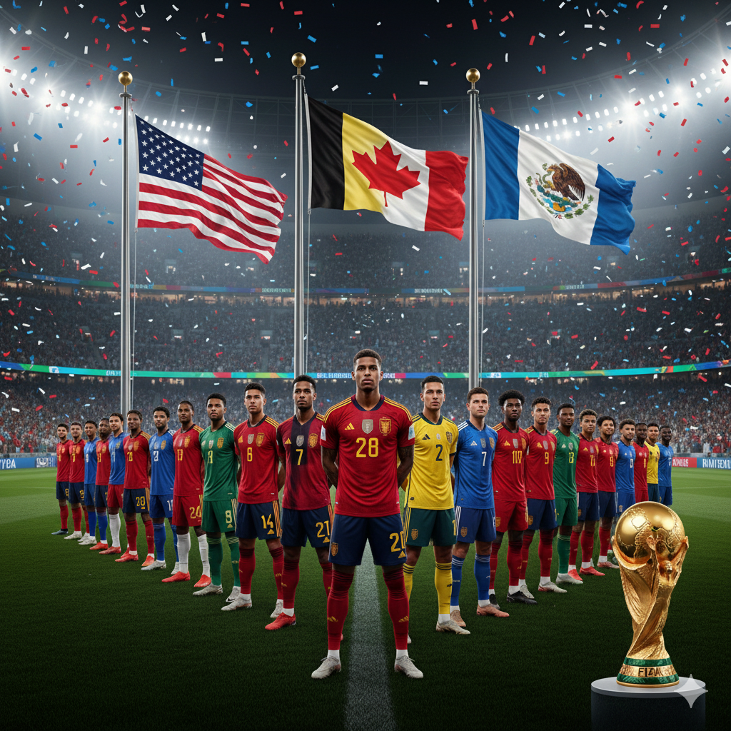 Negara Eropa yang Sudah Lolos ke Piala Dunia 2026