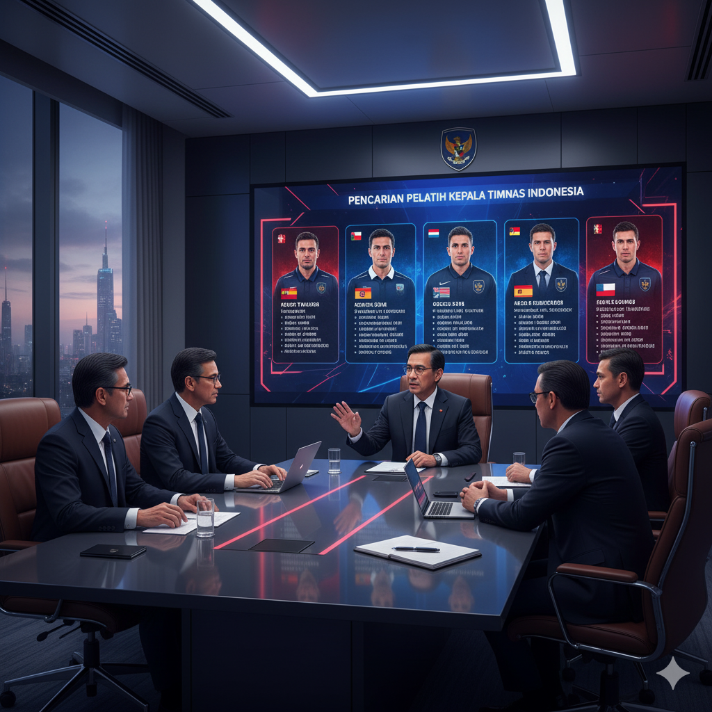 PSSI dan Erick Thohir Targetkan Timnas Indonesia Lolos ke Piala Dunia 2030, Siapkan 5 Calon Pelatih Baru