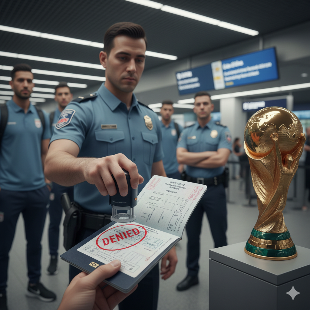 Iran Boikot Undian Piala Dunia 2026 karena Visa Ditolak AS, Federasi Minta FIFA Turun Tangan