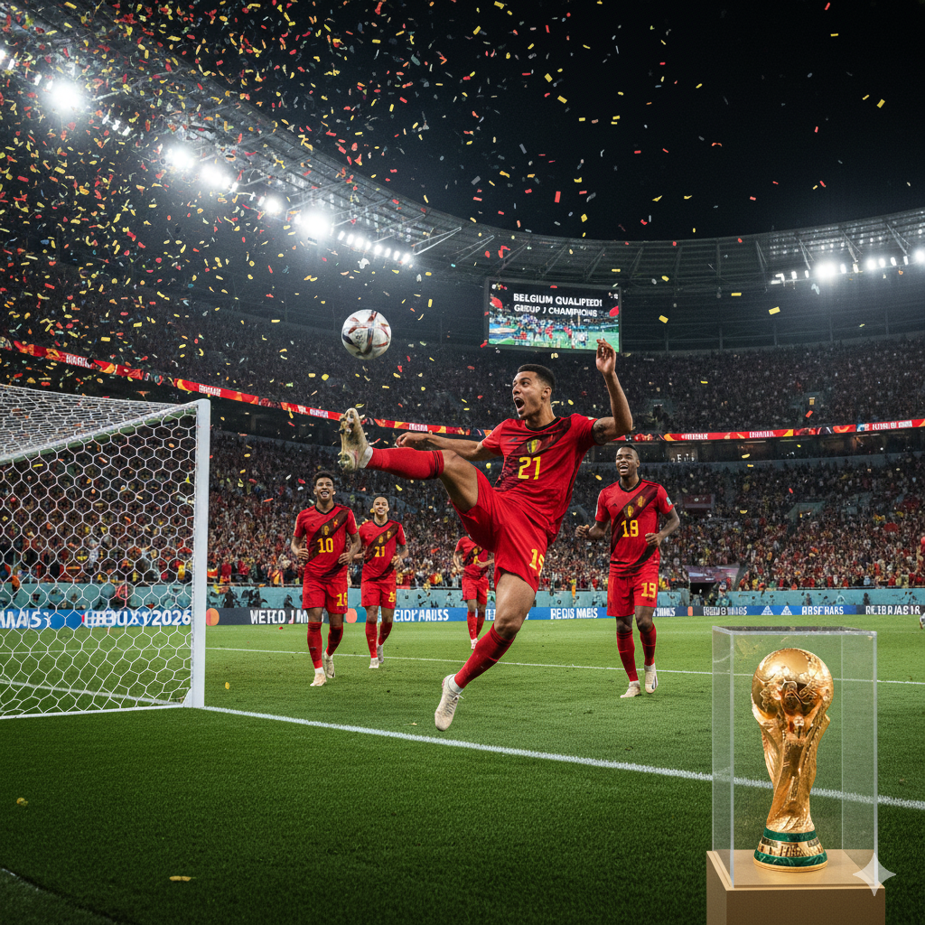 Negara Eropa yang Sudah Lolos ke Piala Dunia 2026