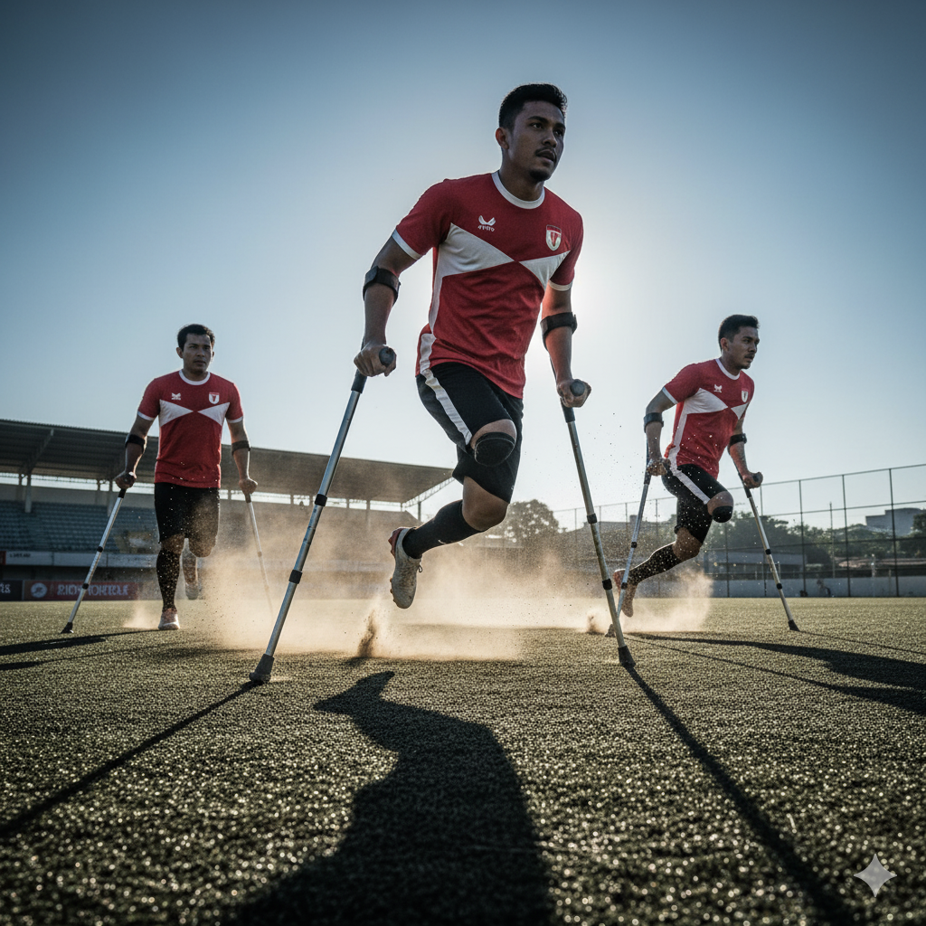 Timnas Amputasi Indonesia Siap Tampil di Piala Asia 2025: Rebut Tiket ke Piala Dunia 2026 di Jakarta