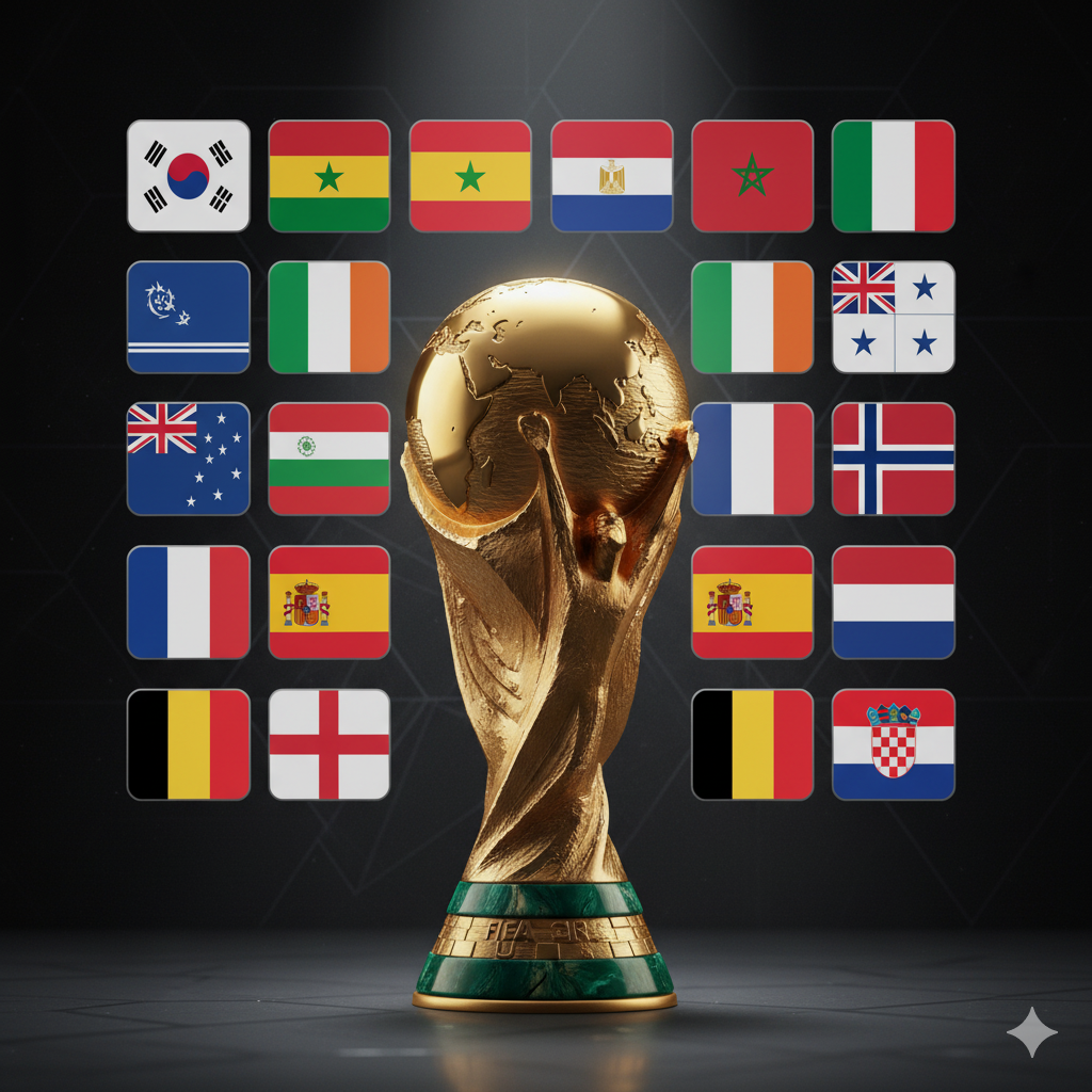 16 Negara Tak Terkalahkan di Kualifikasi Piala Dunia 2026: Statistik Lengkap dari Semua Zona