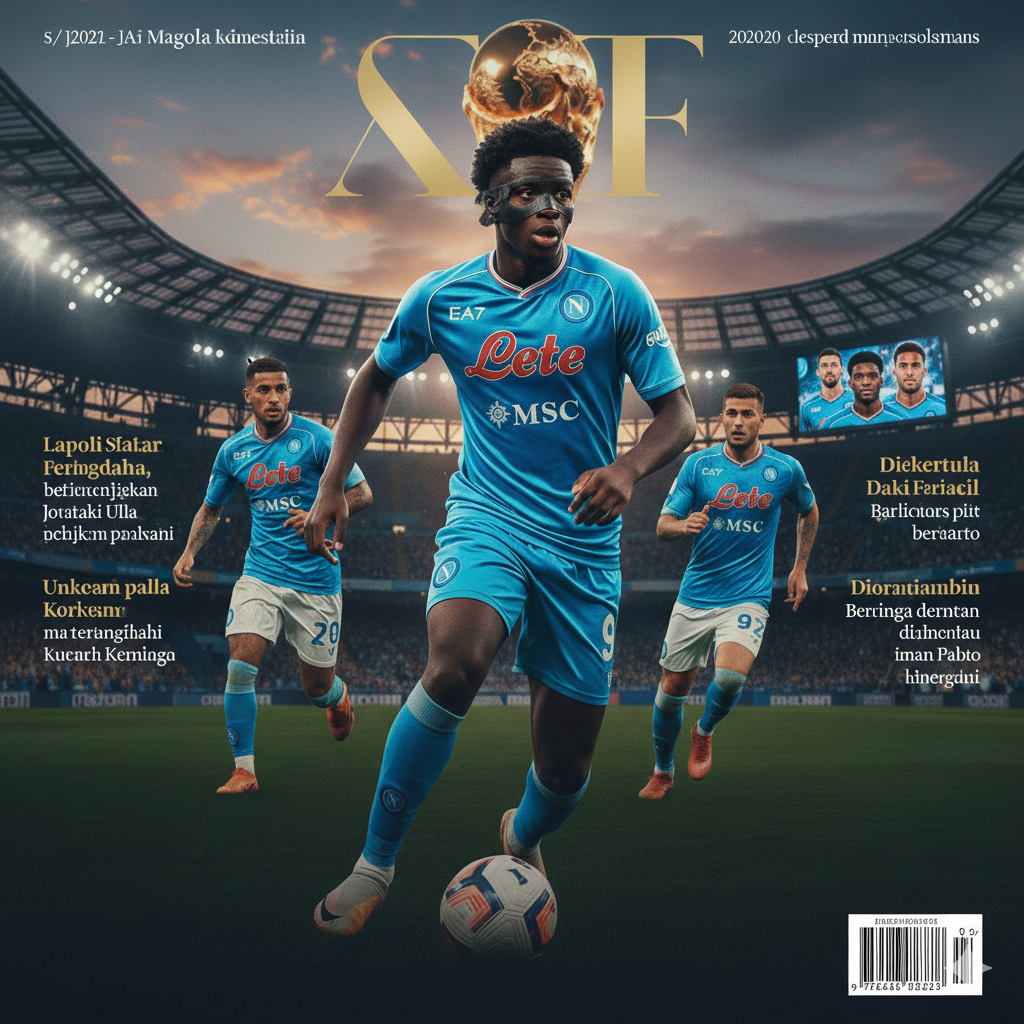 Napoli Jalan Keluar Kobbie Mainoo demi Menit Bermain