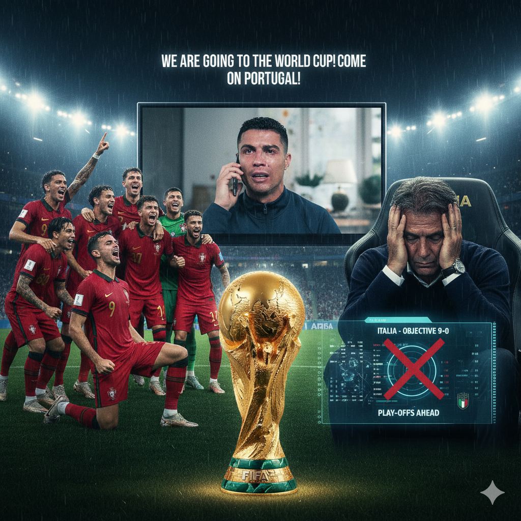 Portugal lolos Piala Dunia 2026