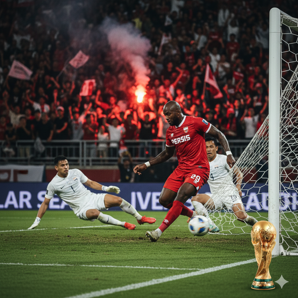 Bomber Persis Solo Berlabel Piala Dunia 2026 Bungkam PSM Makassar di Liga 1: Drama 5 Gol di Stadion Manahan