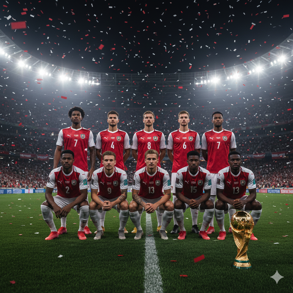 Kemenangan Terbesar di Kualifikasi Piala Dunia 2026 Zona Eropa