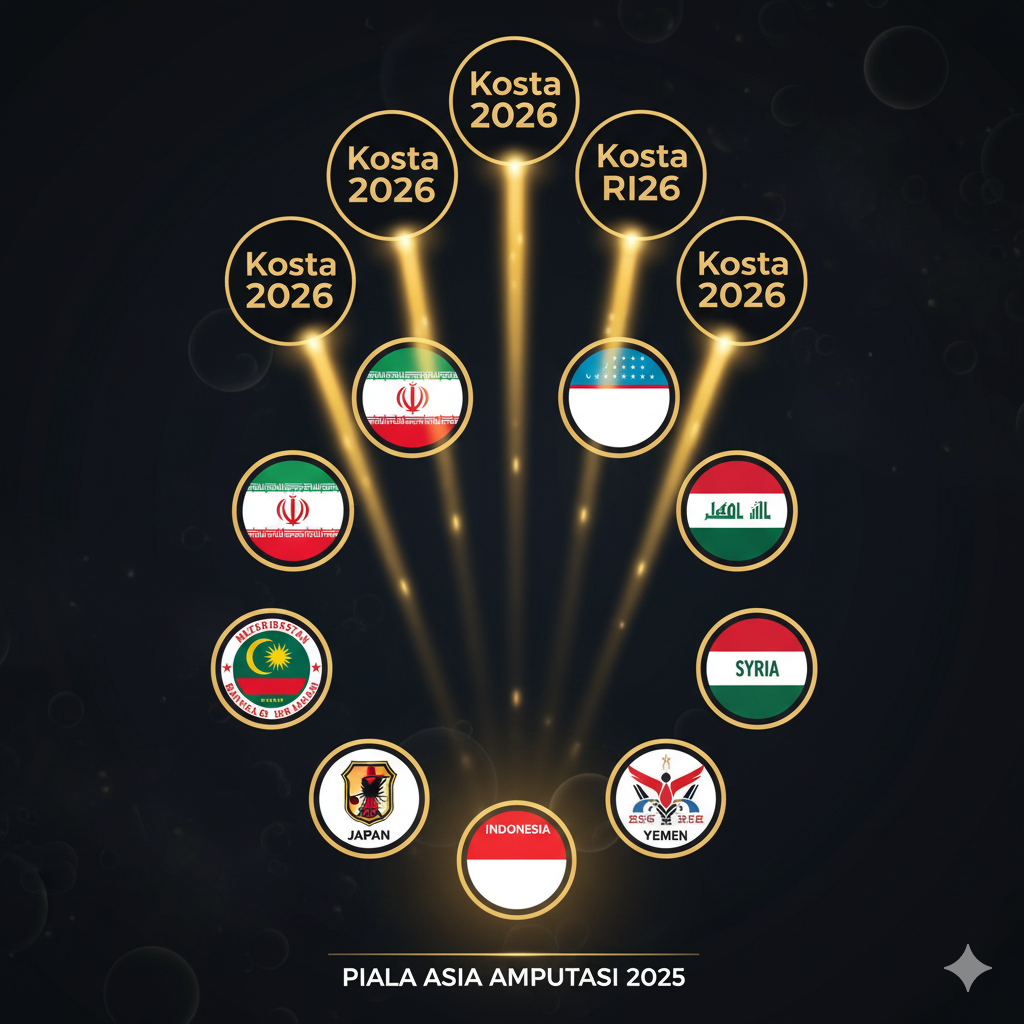 Timnas Amputasi Indonesia Siap Tampil di Piala Asia 2025: Rebut Tiket ke Piala Dunia 2026 di Jakarta