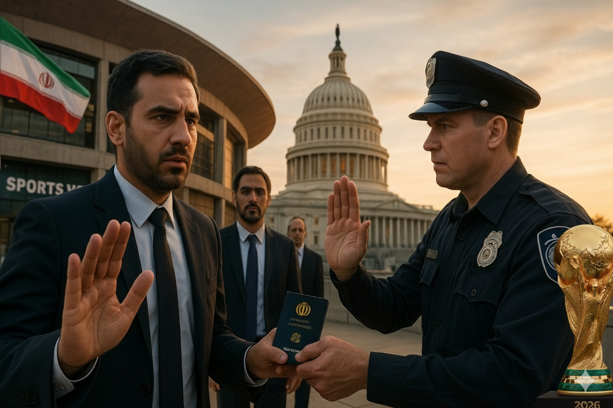Iran Boikot Undian Piala Dunia 2026 karena Visa Ditolak AS, Federasi Minta FIFA Turun Tangan