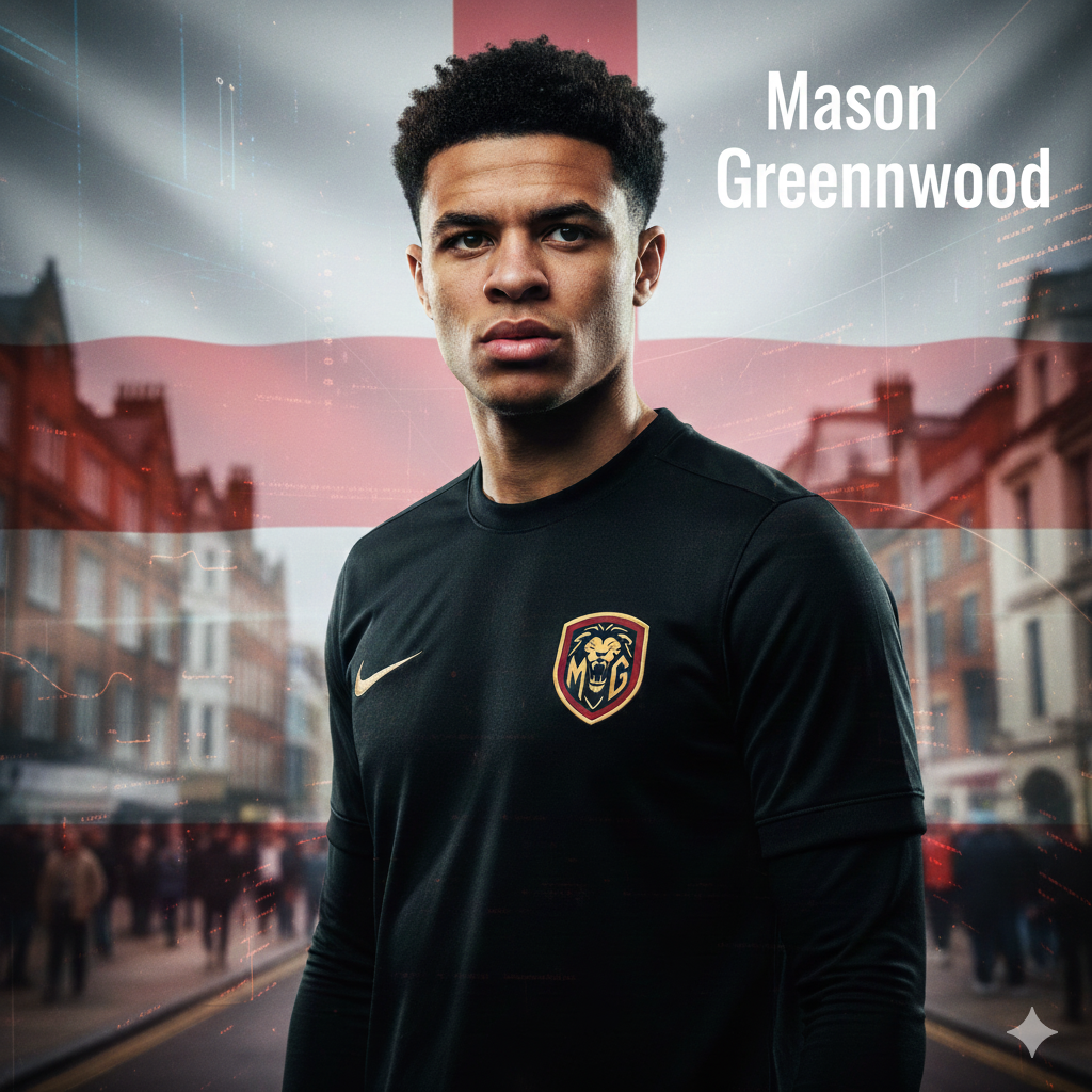 Pemain Timnas Jamaika Tolak Mason Greenwood