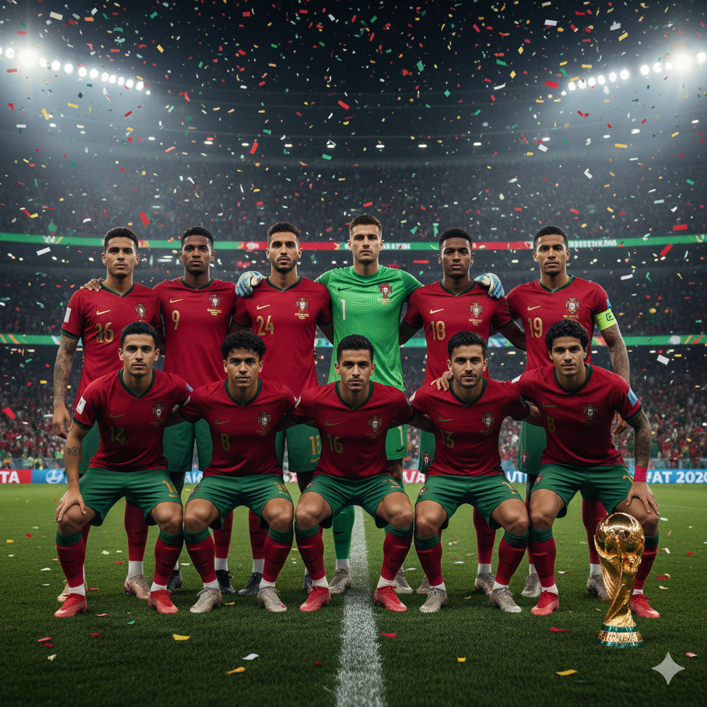 Kemenangan Terbesar di Kualifikasi Piala Dunia 2026 Zona Eropa: Hujan Gol, Rekor Pecah, dan Dominasi Tim Eropa