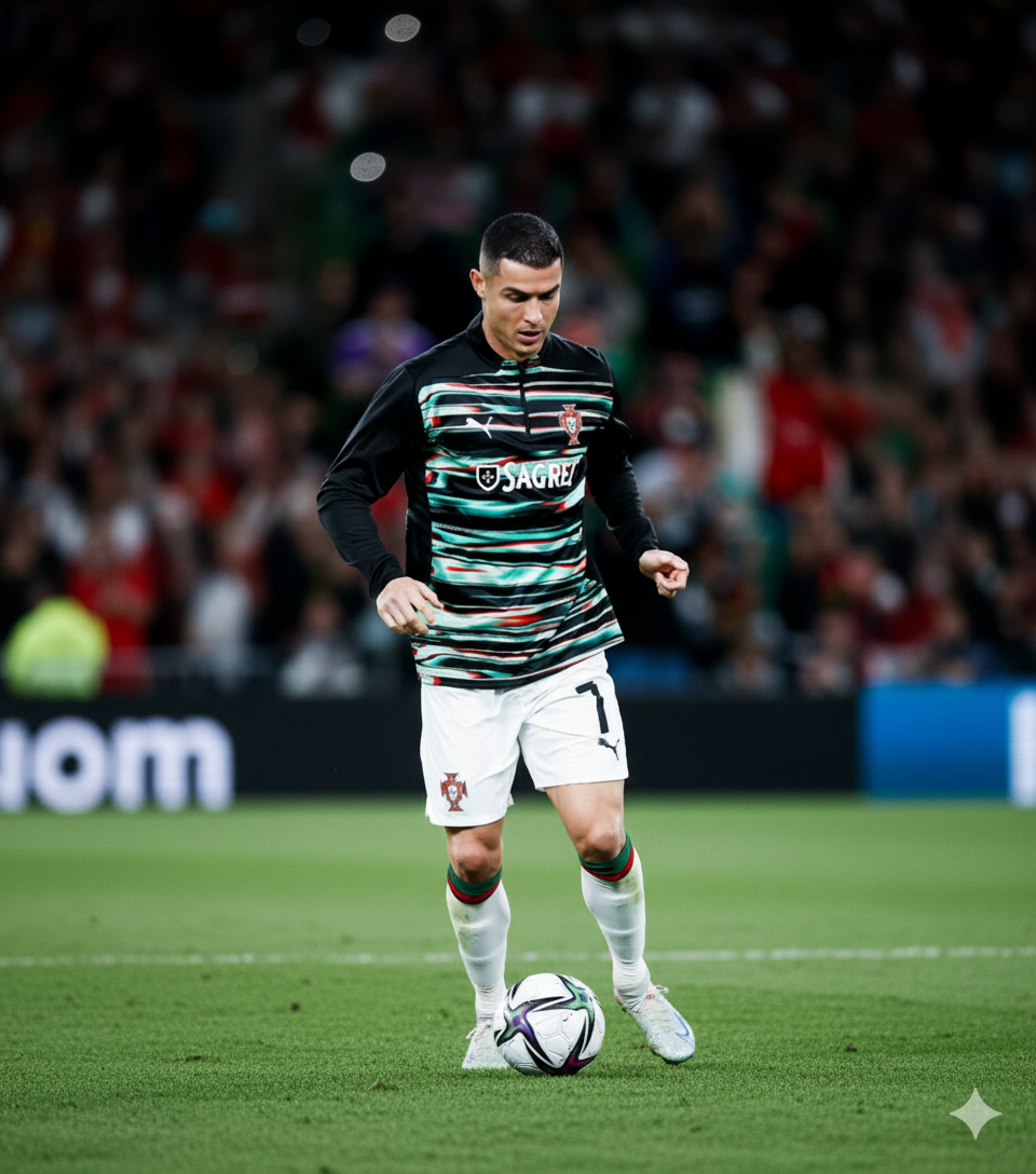 Kronologi Cristiano Ronaldo Dapat Kartu Merah