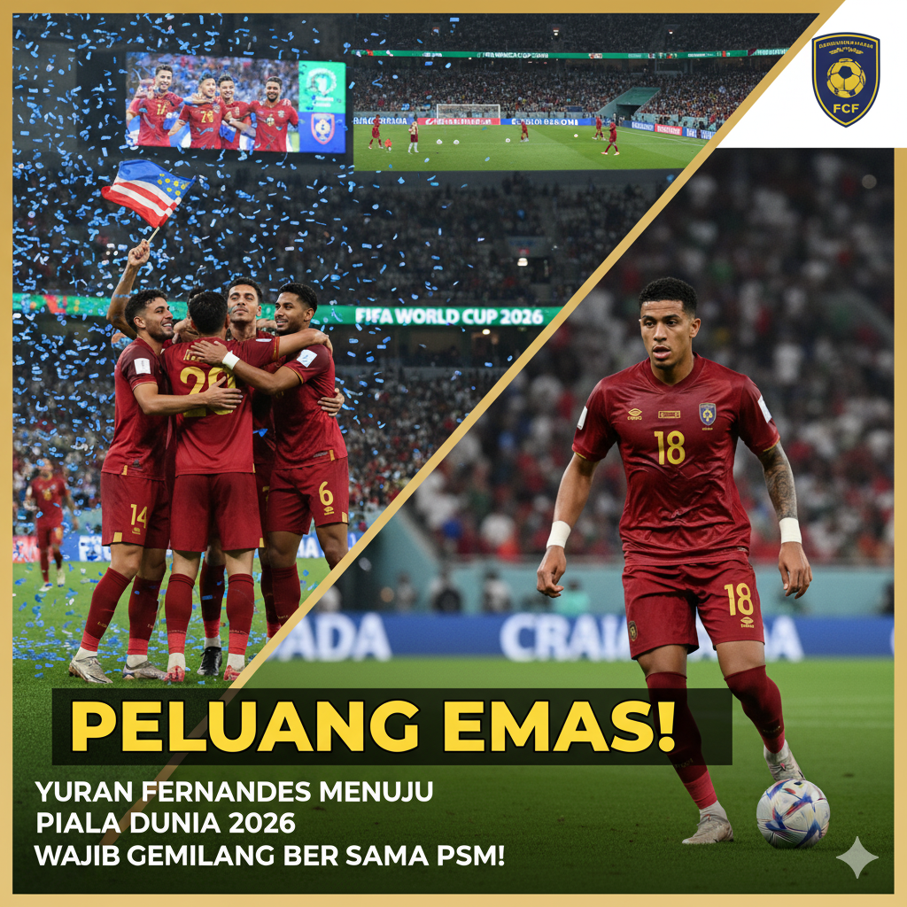Peluang Emas Yuran Fernandes Menuju Piala Dunia 2026