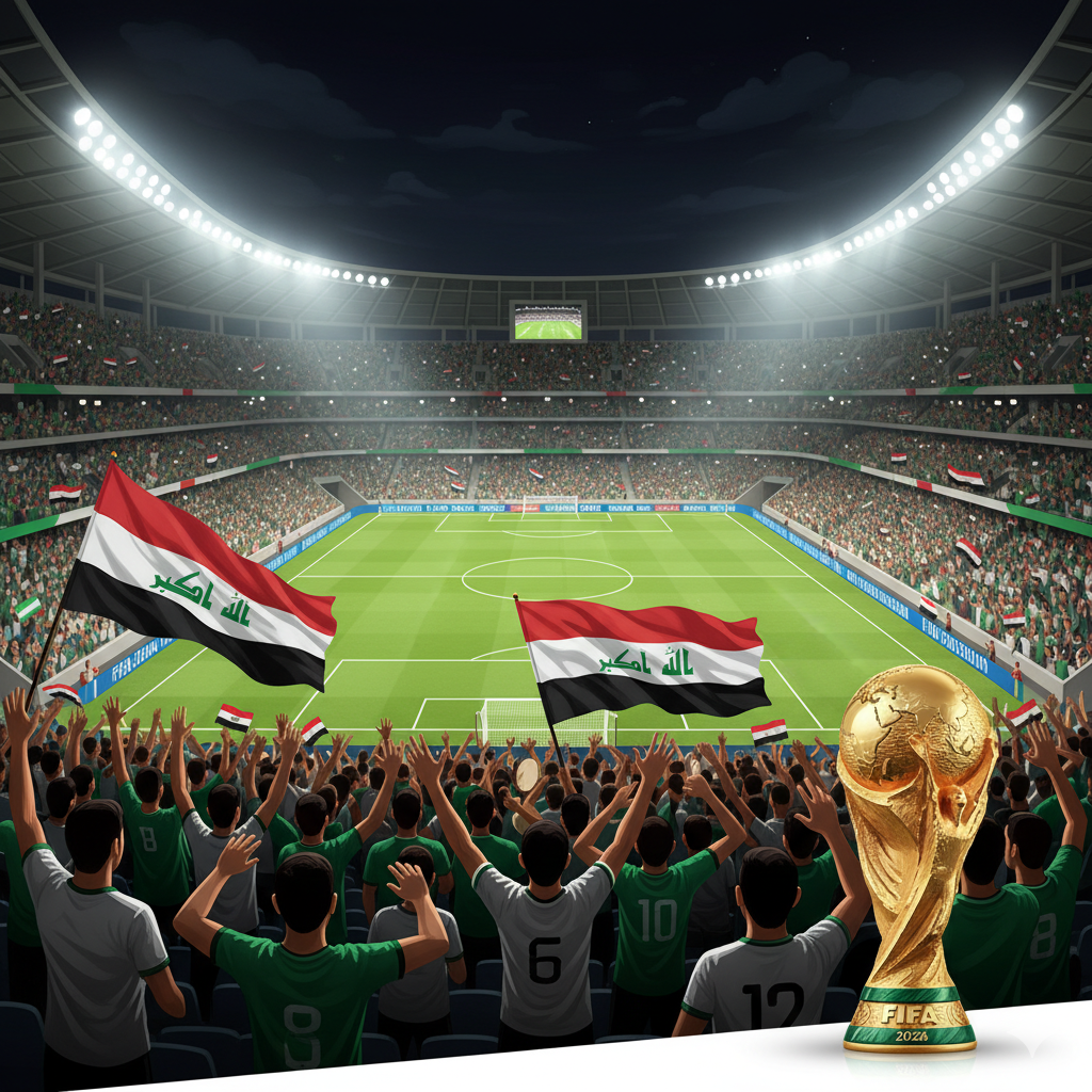 Irak vs UEA 2-1: Kemenangan Dramatis yang Bawa Irak ke Playoff Piala Dunia 2026