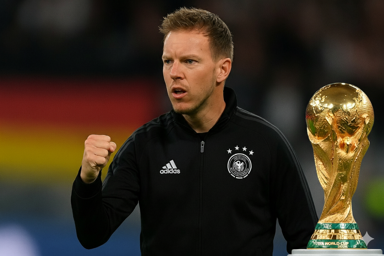 Nagelsmann Tegaskan Misi Sapu Bersih: Jerman Incar Tiket Piala Dunia 2026 Tanpa Ampun