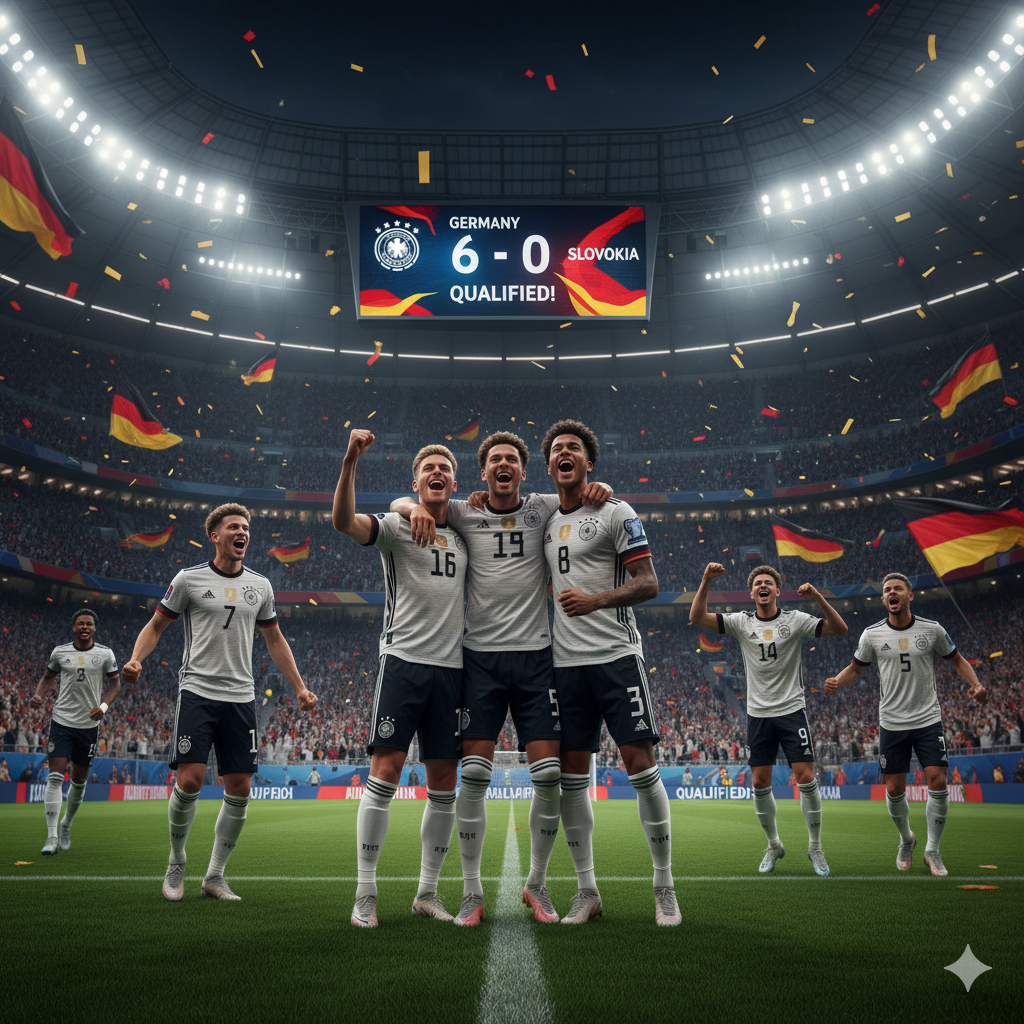 Update Kualifikasi Piala Dunia 2026 Zona Eropa: Dua Raksasa Lolos, Ceko Menang Besar