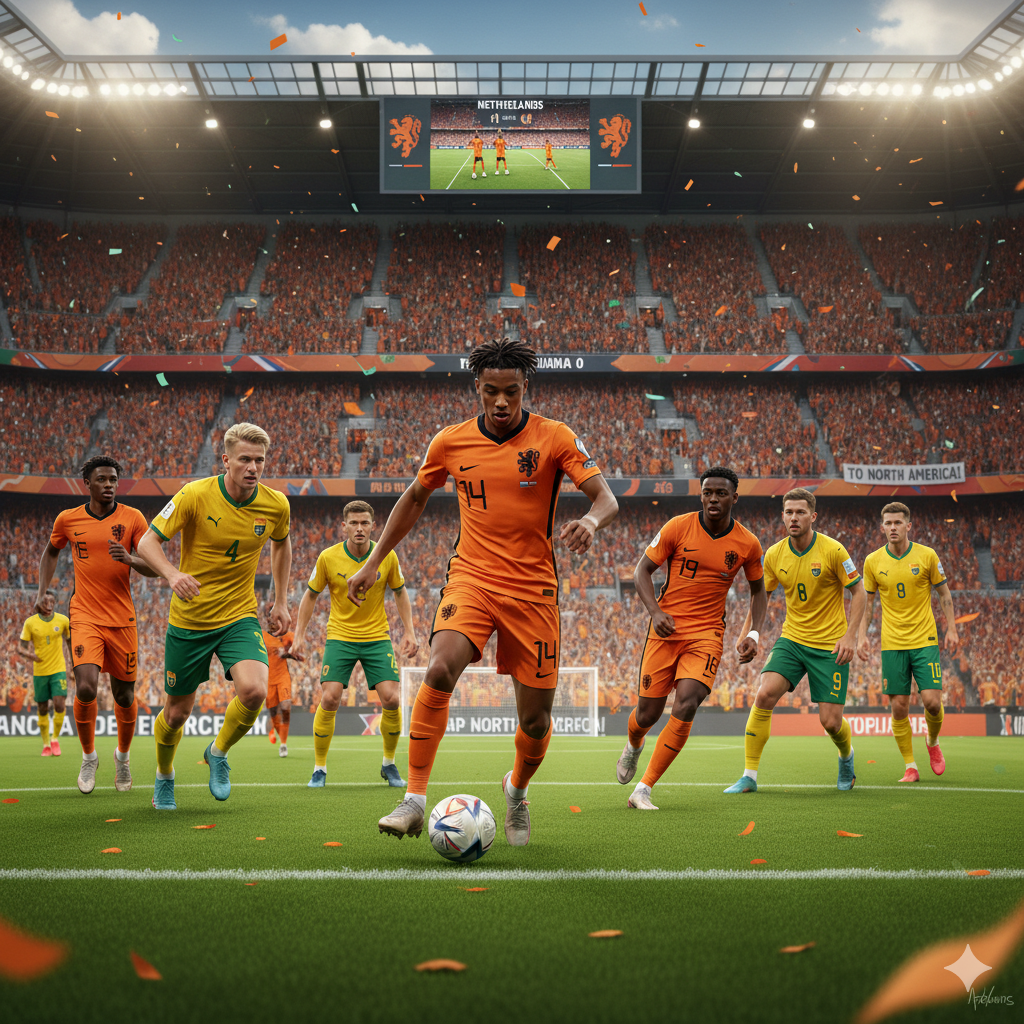 Hasil Kualifikasi Piala Dunia 2026: Jerman Hancurkan Slovakia, Belanda Bantai Lithuania