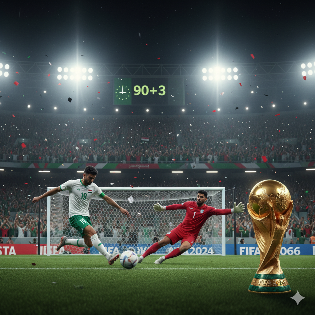 Irak vs UEA 2-1: Kemenangan Dramatis yang Bawa Irak ke Playoff Piala Dunia 2026