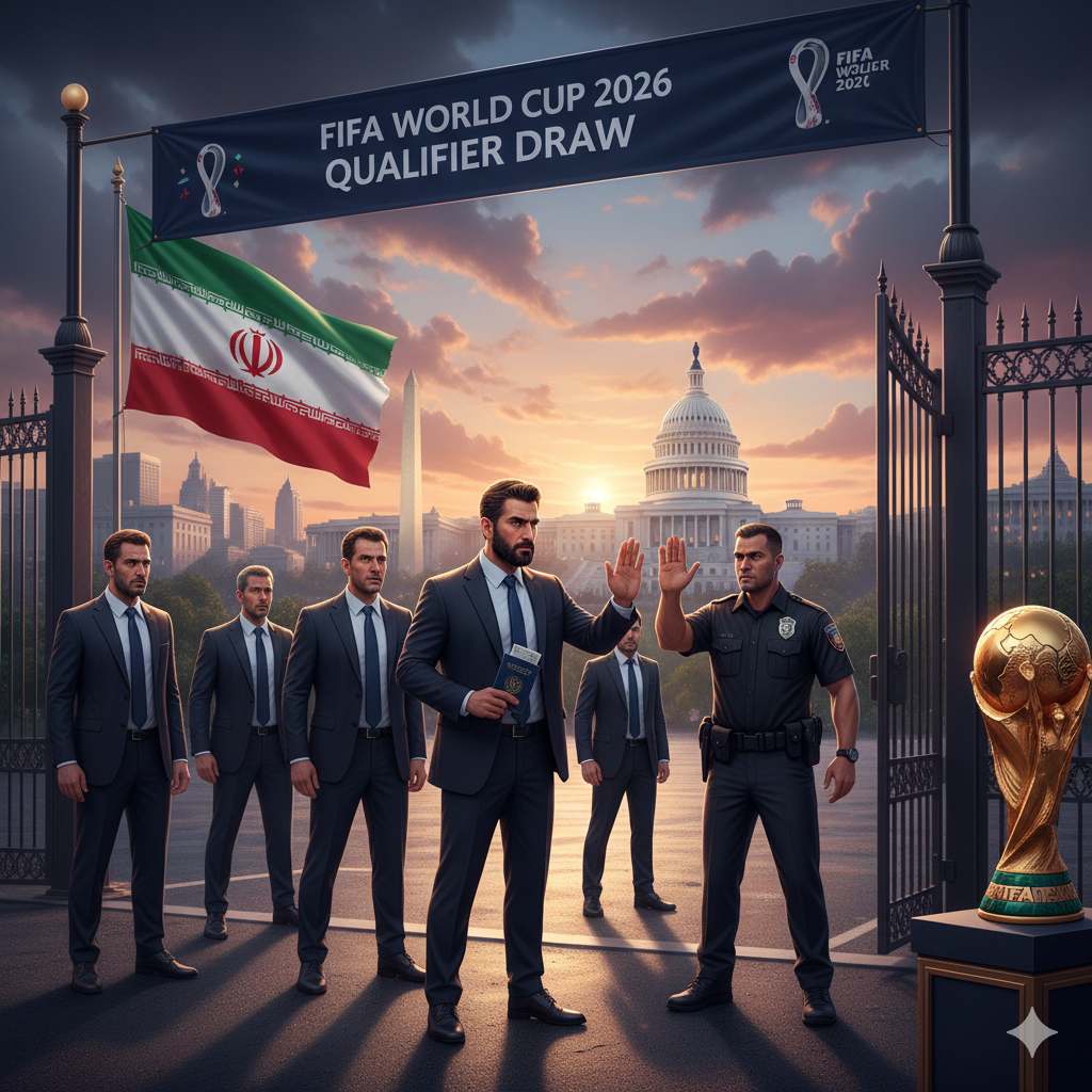 Iran Boikot Undian Piala Dunia 2026 karena Visa Ditolak AS, Federasi Minta FIFA Turun Tangan