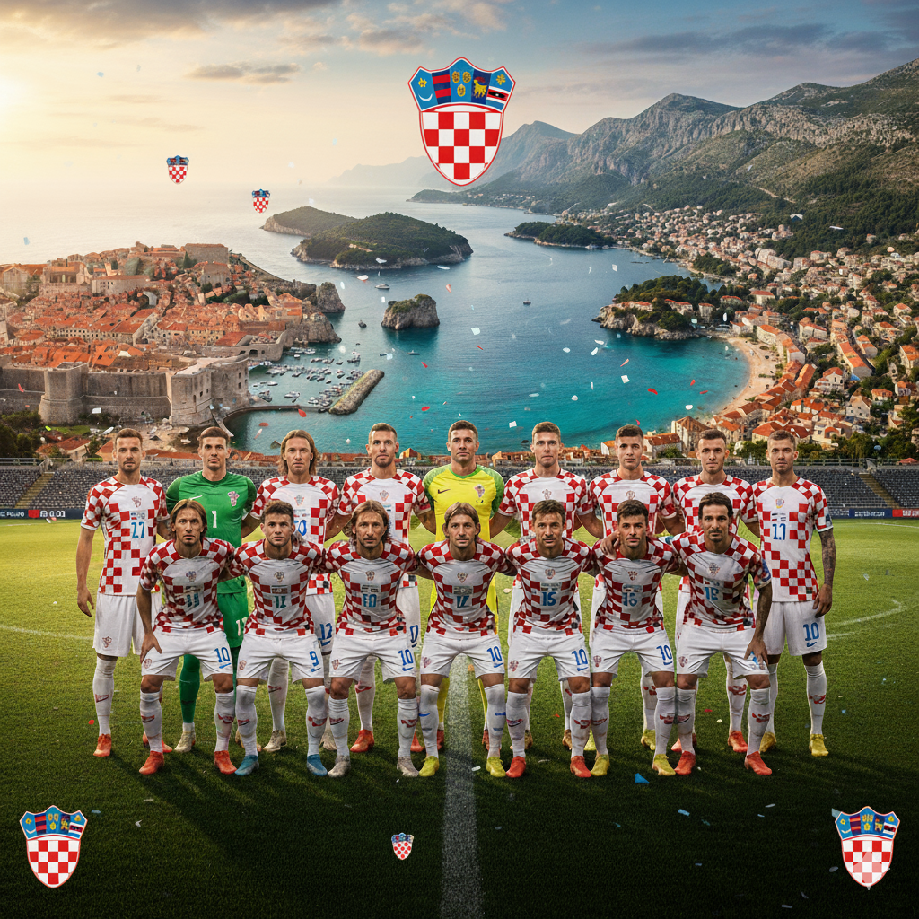 Luka Modric Loloskan Kroasia ke Piala Dunia 2026 Luka Modric Loloskan Kroasia ke Piala Dunia 2026