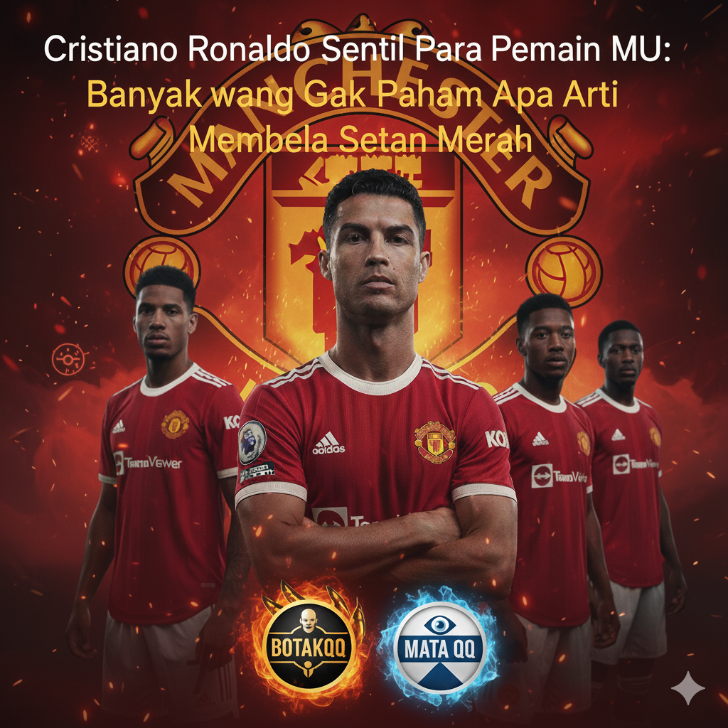 Cristiano Ronaldo Sentil Para Pemain MU Banyak Gak Paham