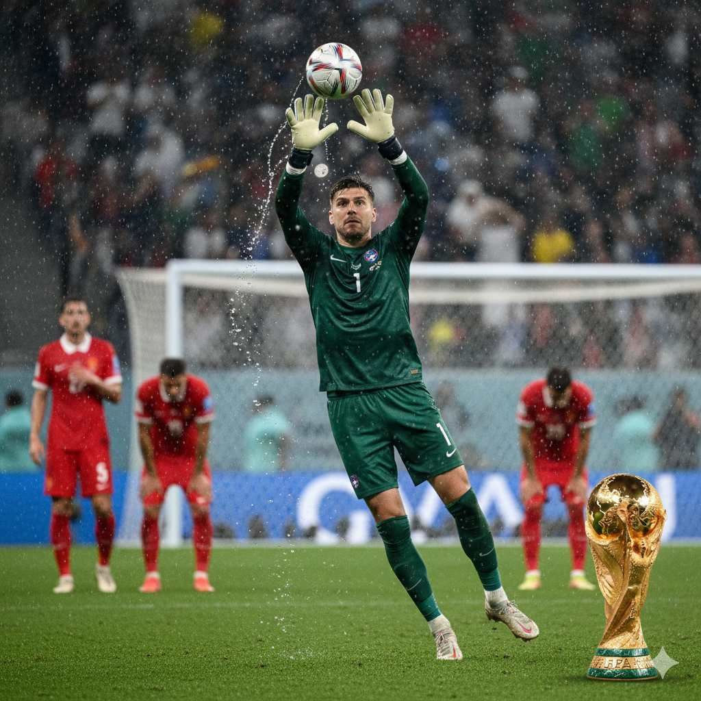 10 Pemain Top Dunia yang Tidak Tampil di Piala Dunia 2026: Dari Oblak hingga Kvaratskhelia