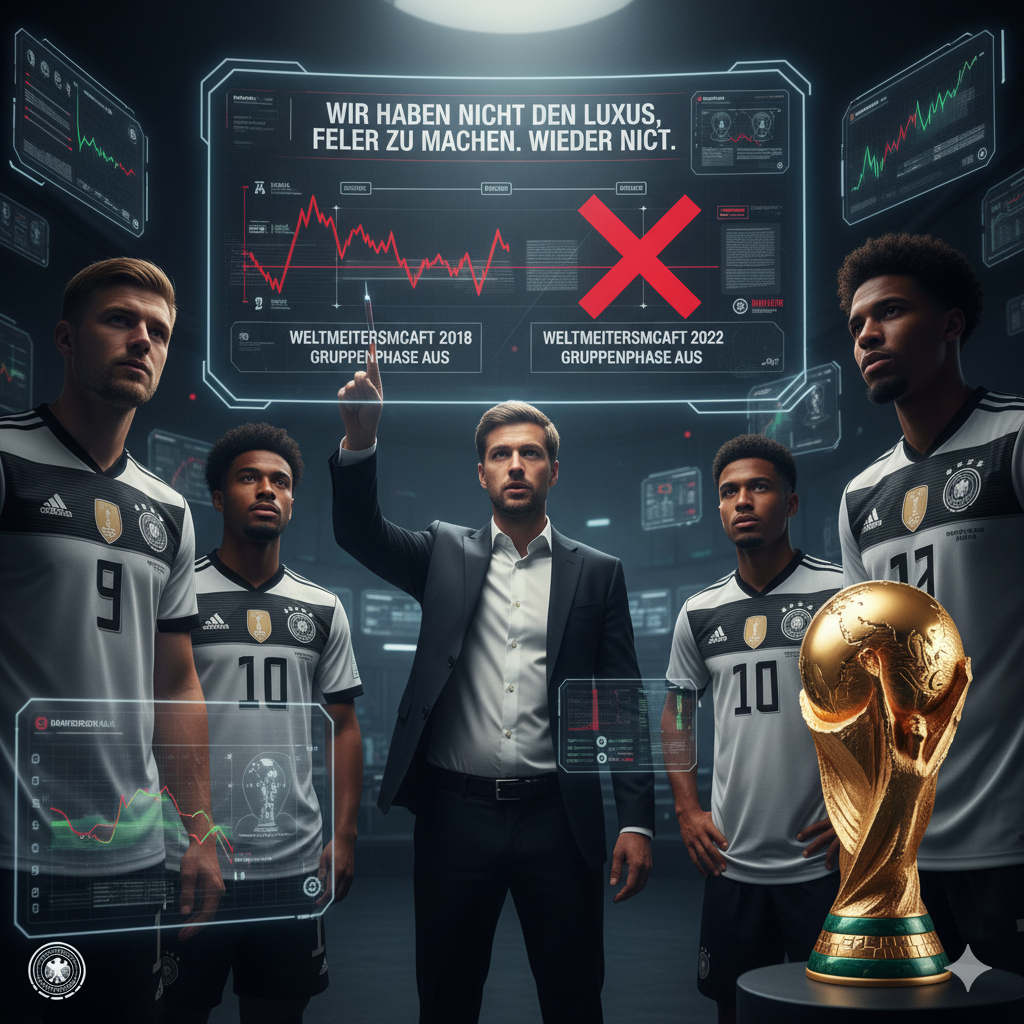 Julian Nagelsmann fokus sapu bersih dua laga terakhir kualifikasi agar Jerman lolos otomatis ke Piala Dunia 2026 tanpa bergantung hasil tim lain.