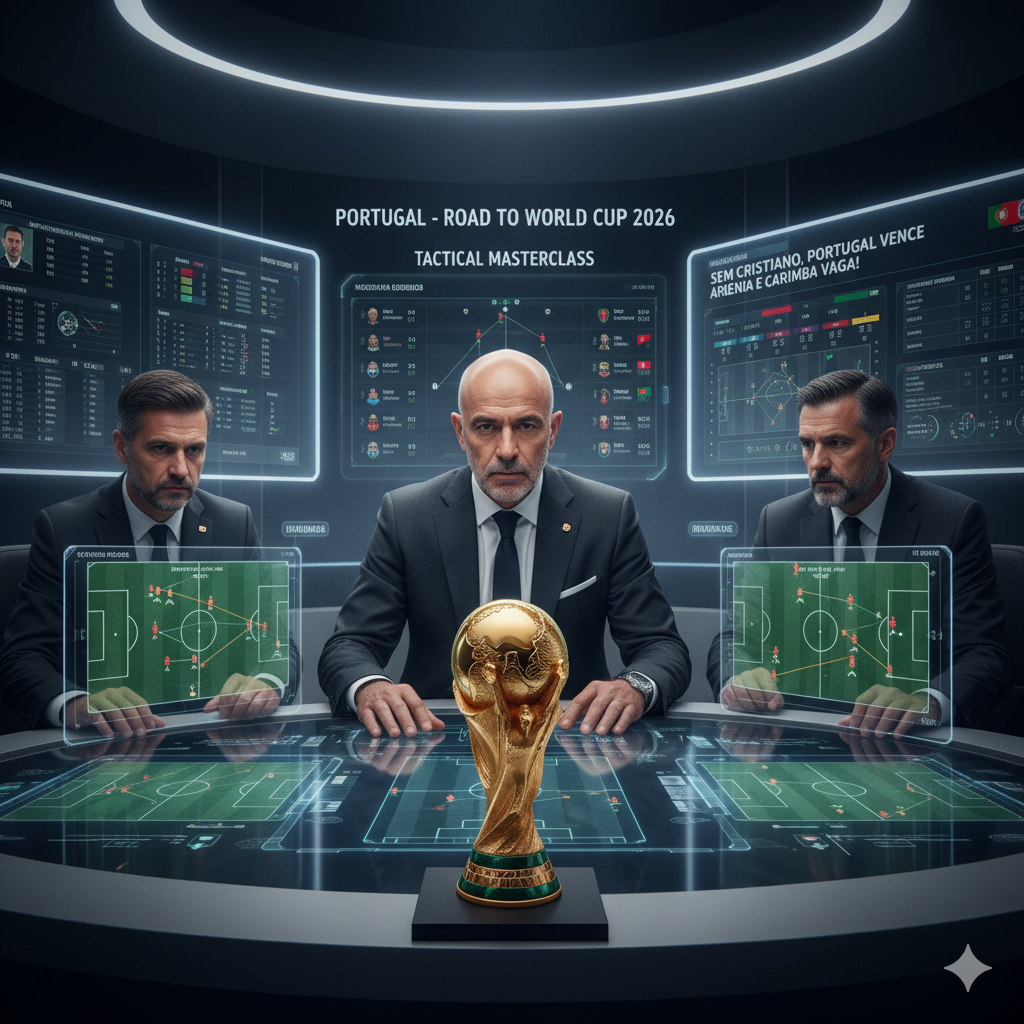 2 Tim Lolos ke Piala Dunia 2026: Portugal Tanpa Ronaldo & Norwegia Siap Ukir Sejarah