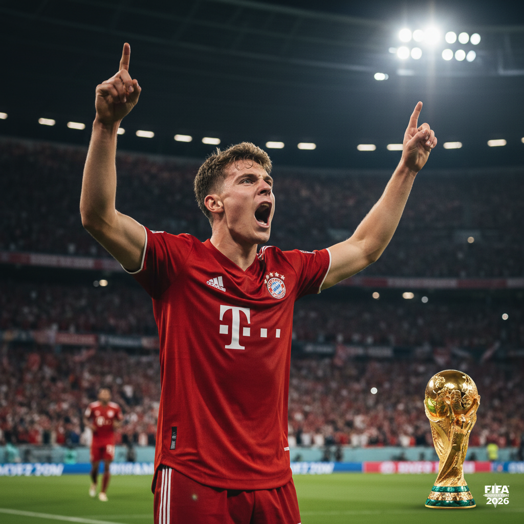 Lennart Karl Bersinar di Bayern Munich, tapi Tetap Realistis Soal Peluang Piala Dunia 2026