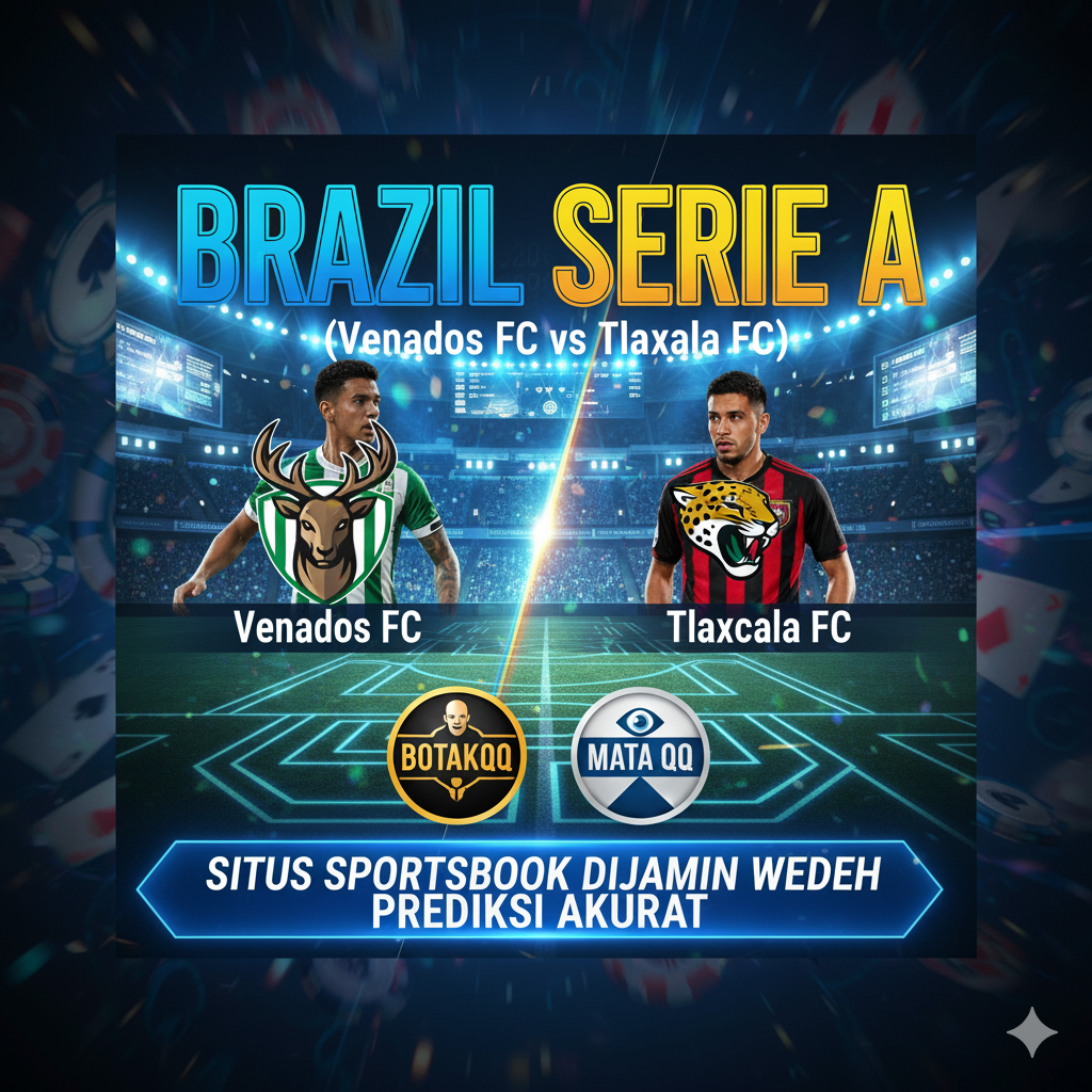 Analisis Pertandingan Brazil Serie A: Venados FC vs Tlaxcala FCdiprediksi
