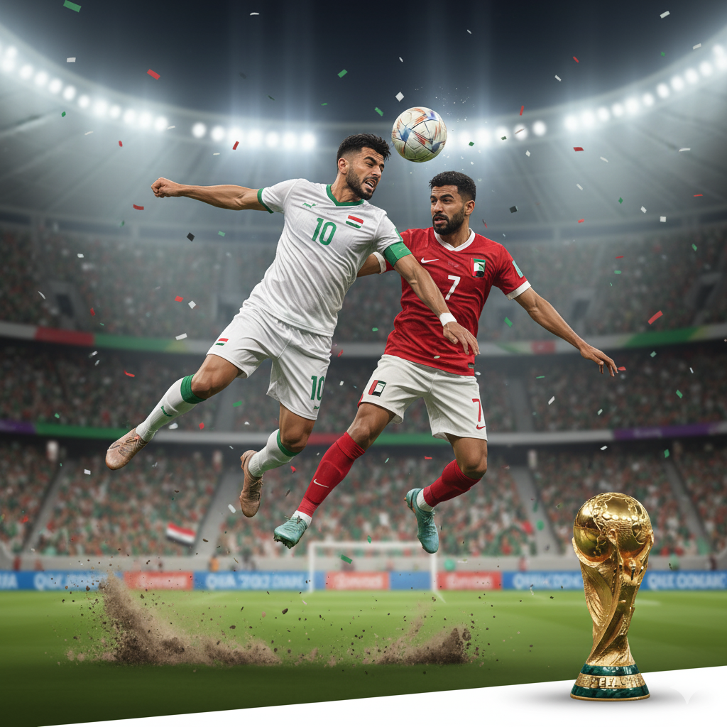 Irak lolos playoff Piala Dunia 2026