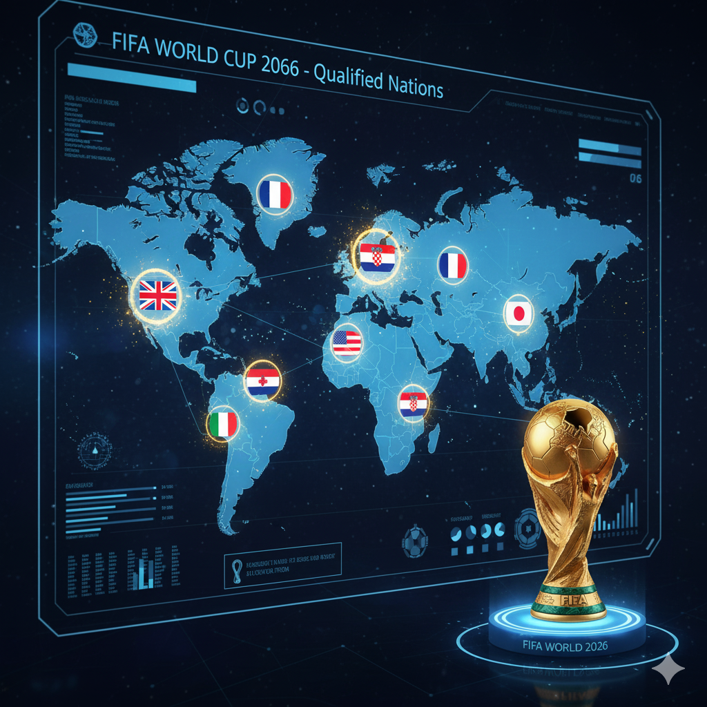 30 Negara Lolos ke Piala Dunia 2026: Kroasia Jadi Wakil Terbaru dari Eropa