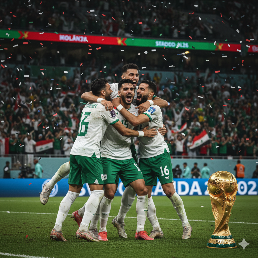 Irak lolos playoff Piala Dunia 2026
