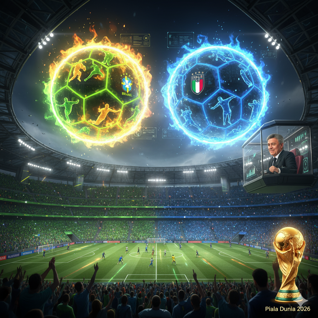 Ambisi Final Ancelotti: Italia Harus Lolos Play-off Menuju Piala Dunia 2026