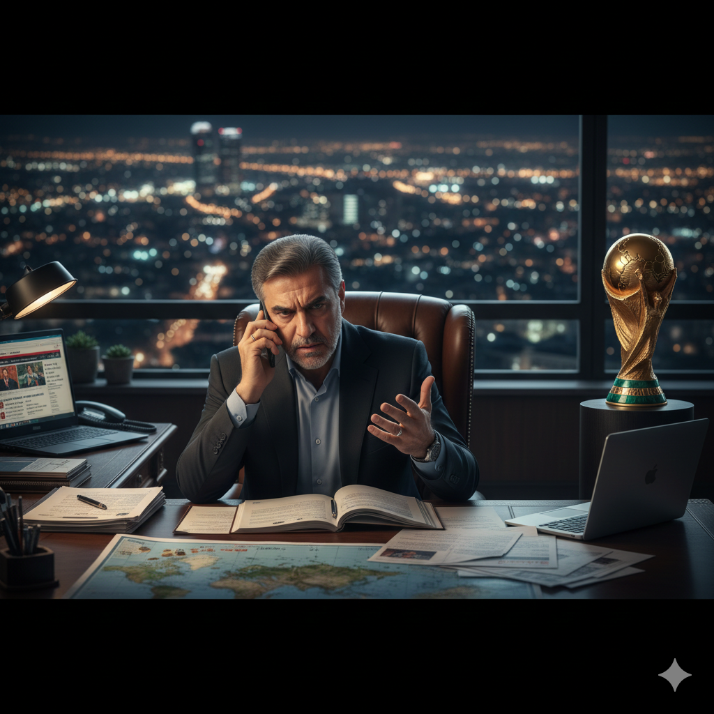 Iran Boikot Undian Piala Dunia 2026 karena Visa Ditolak AS, Federasi Minta FIFA Turun Tangan