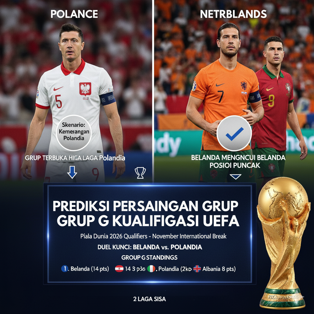 Prediksi 14 Tim yang Akan Lolos ke Piala Dunia 2026: Perebutan Tiket Terakhir Menuju Amerika Utara Memanas!
