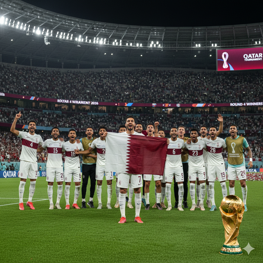 Qatar Negara Berpopulasi Terkecil yang Lolos ke Piala Dunia 2026