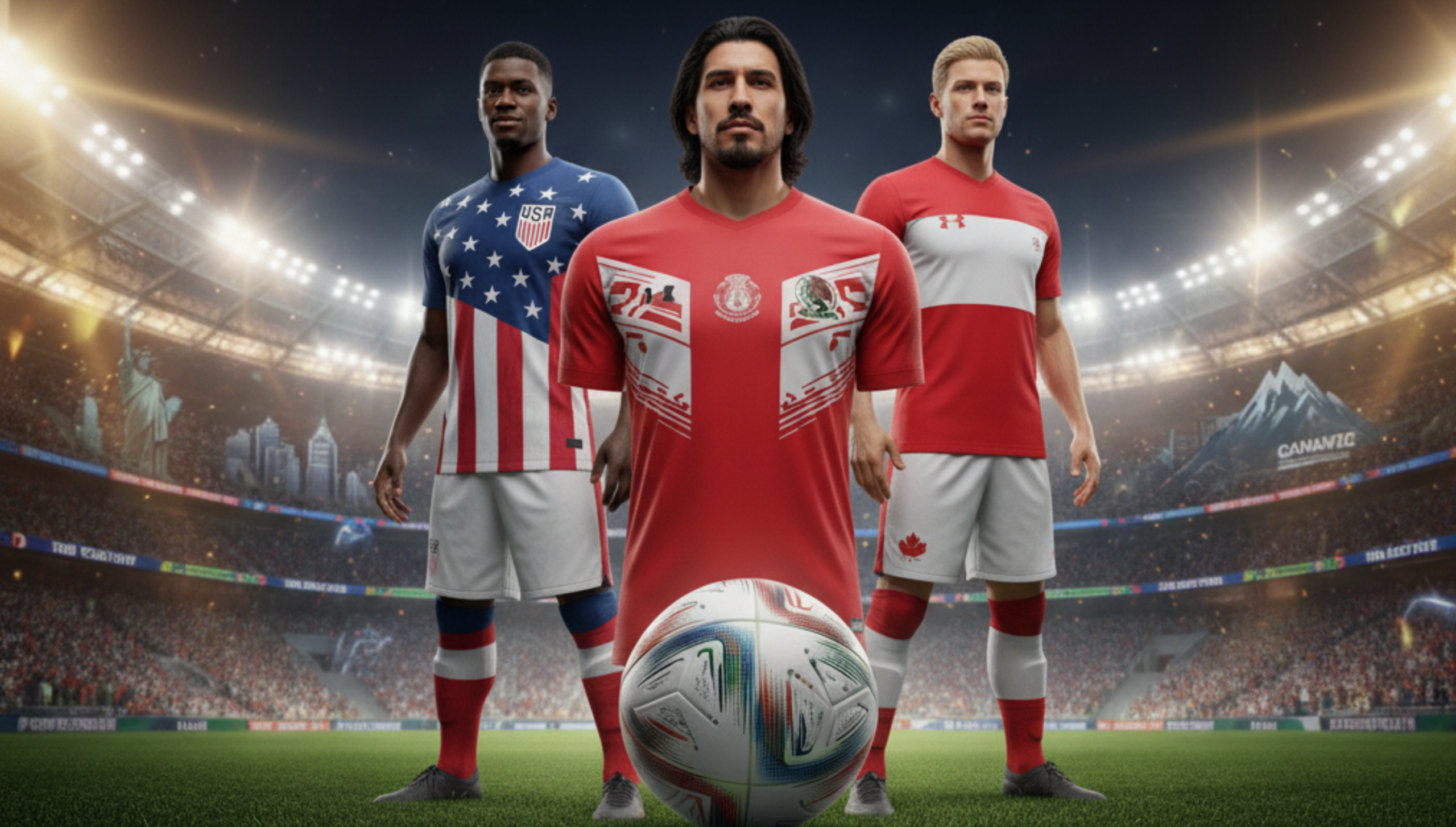 Perangkat Seragam dan Bola Resmi untuk Piala Dunia 2026